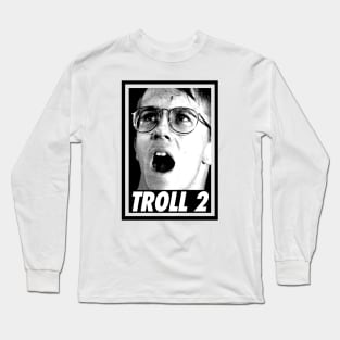 Troll 2 - Portrait retro Long Sleeve T-Shirt